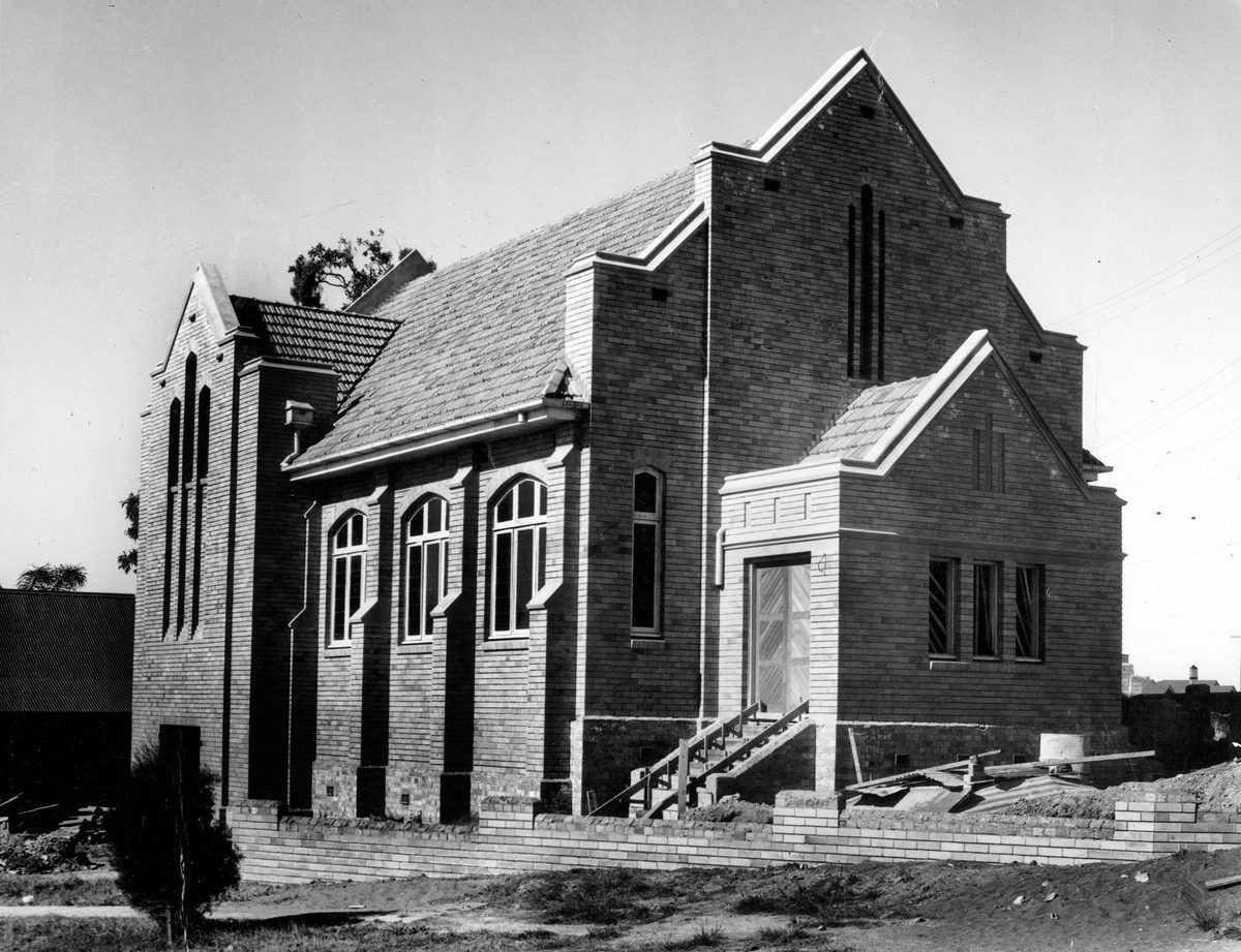 Ashgrove Uniting Church in Brisbane, 1952