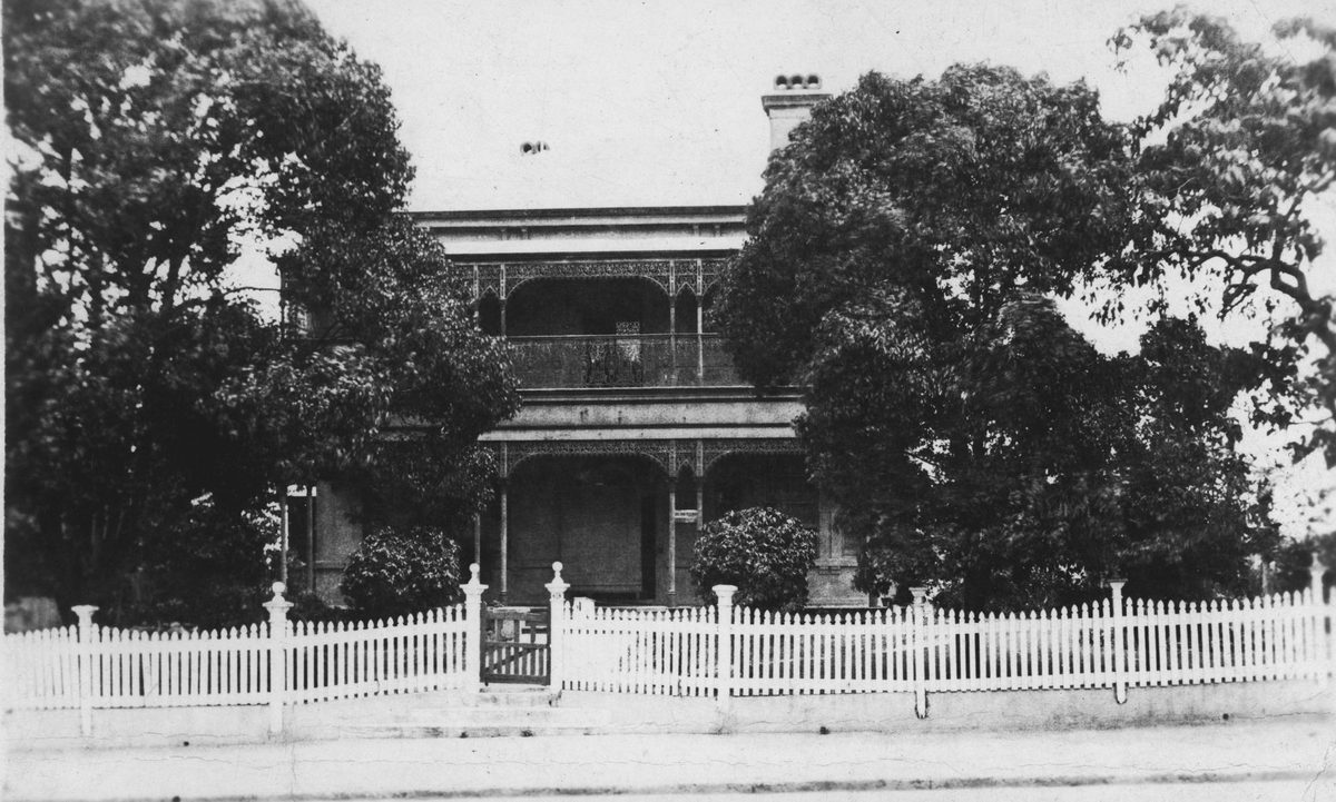 Fortitude Valley Methodist Parsonage, Brisbane, 1935