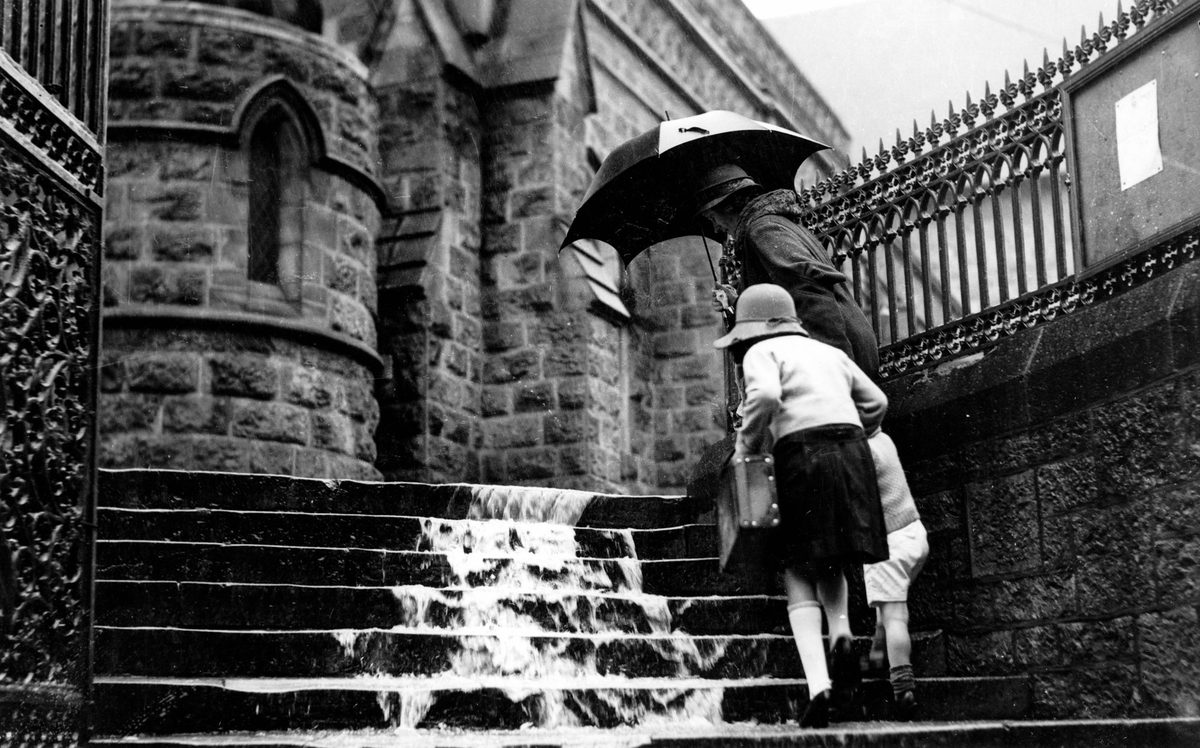 St. Stephen's Cathedral in Brisbane, 1938