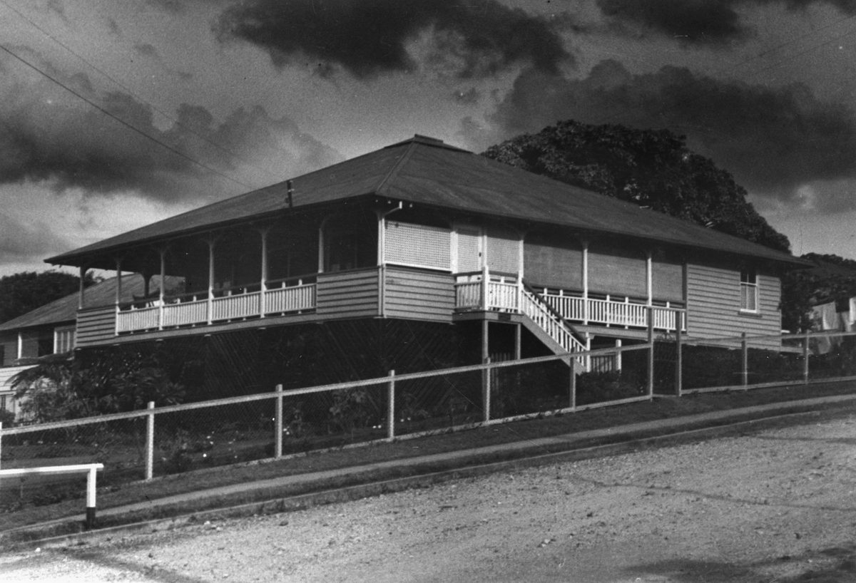 Methodist Parsonage, Kingsley Terrace, Wynnum, 1947