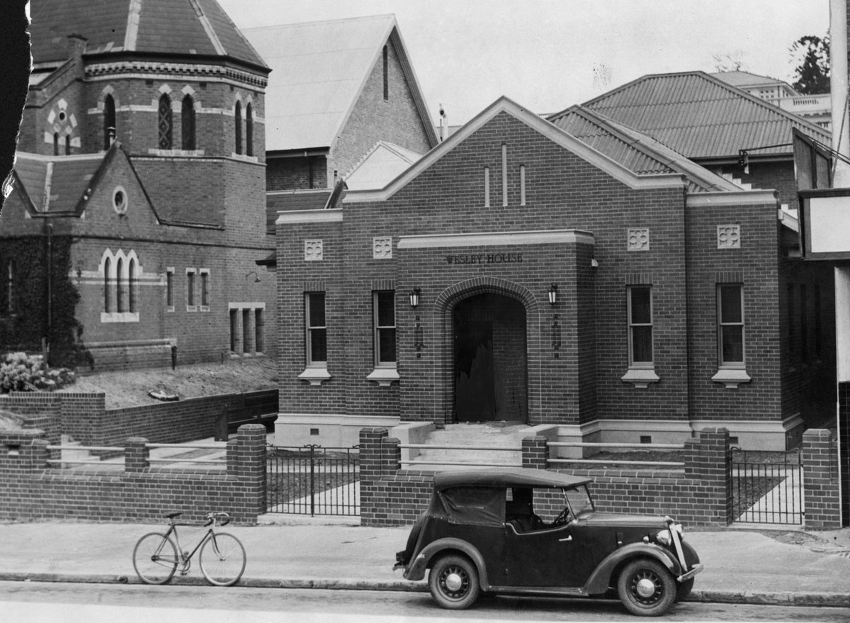 Wesley House, Ann Street, Brisbane