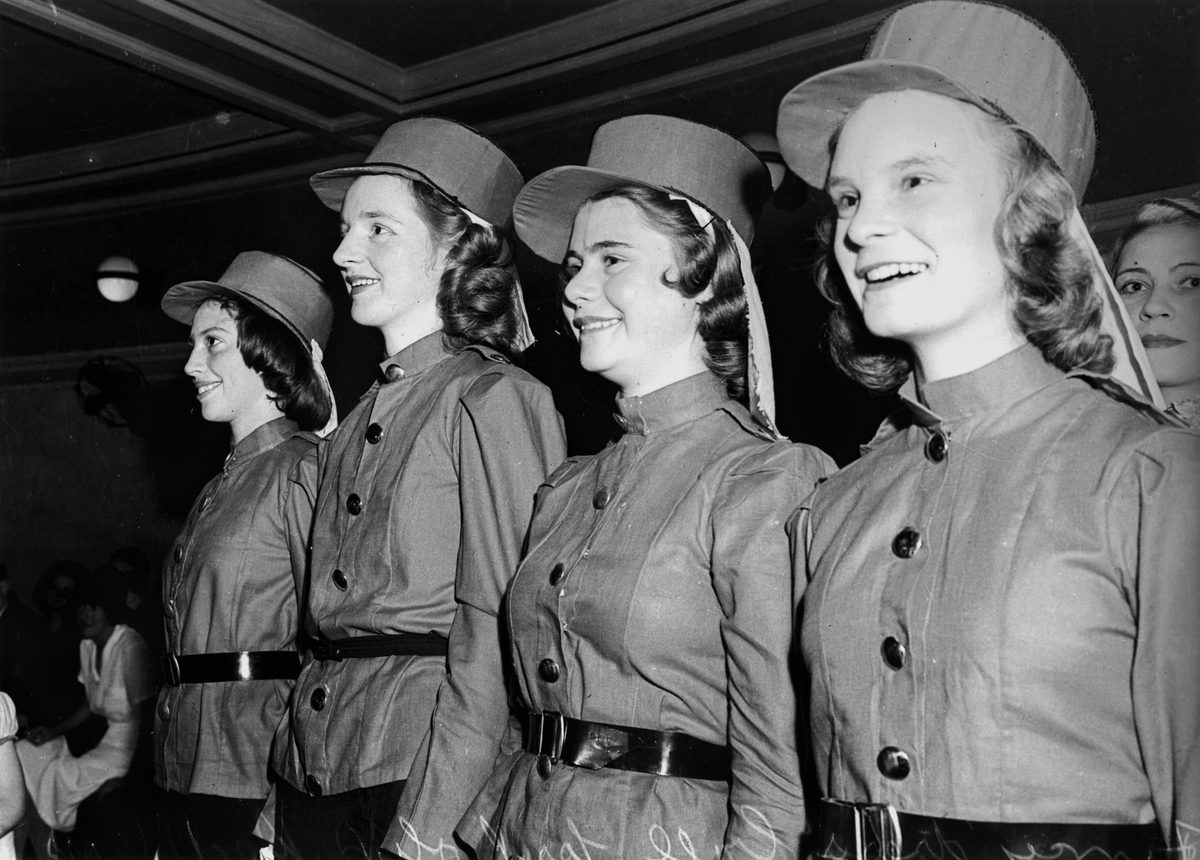 At the Fancy Dress Ball , Brisbane, May 1940