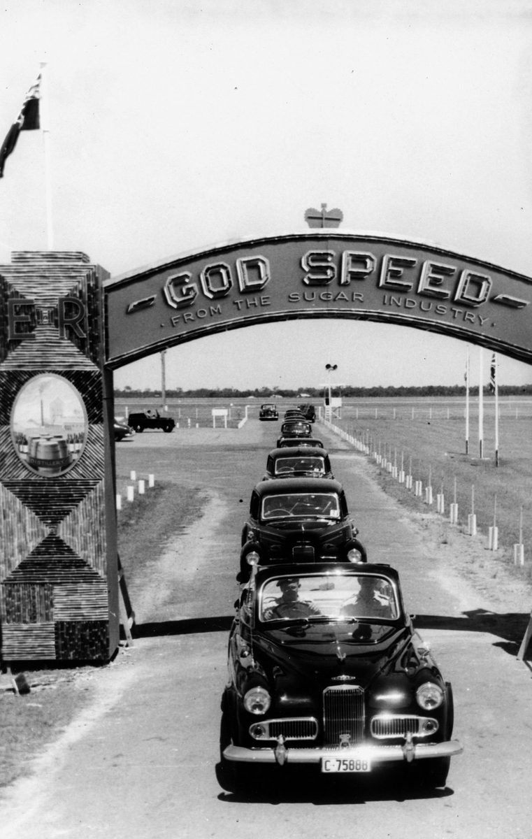 God Speed from the Sugar Industry, 1954
