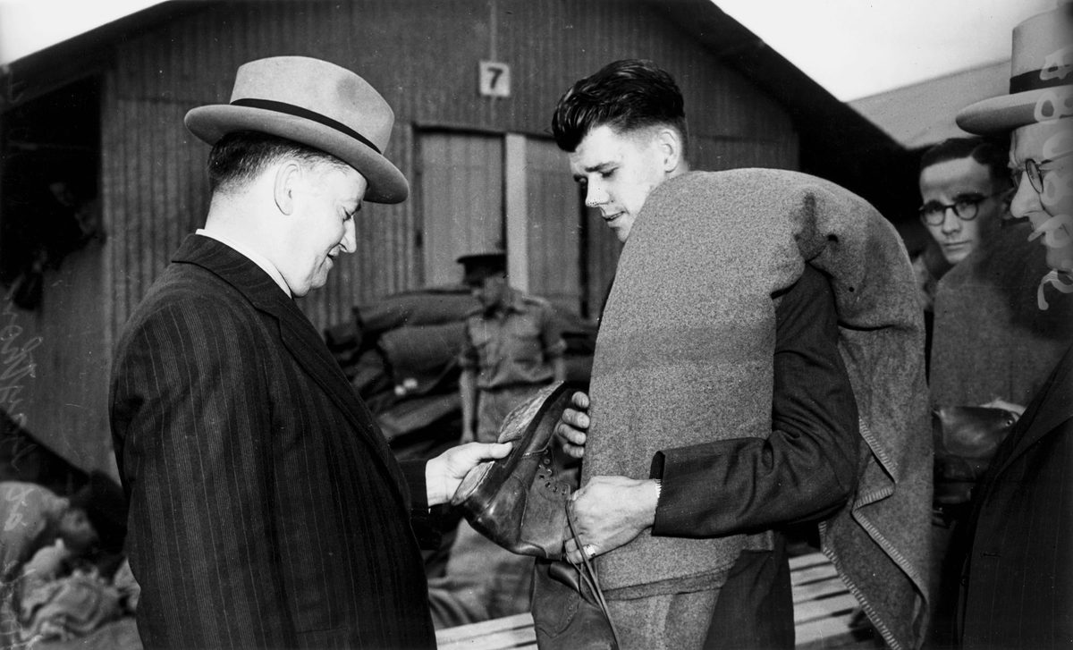New Army recruits, Brisbane, October 1941