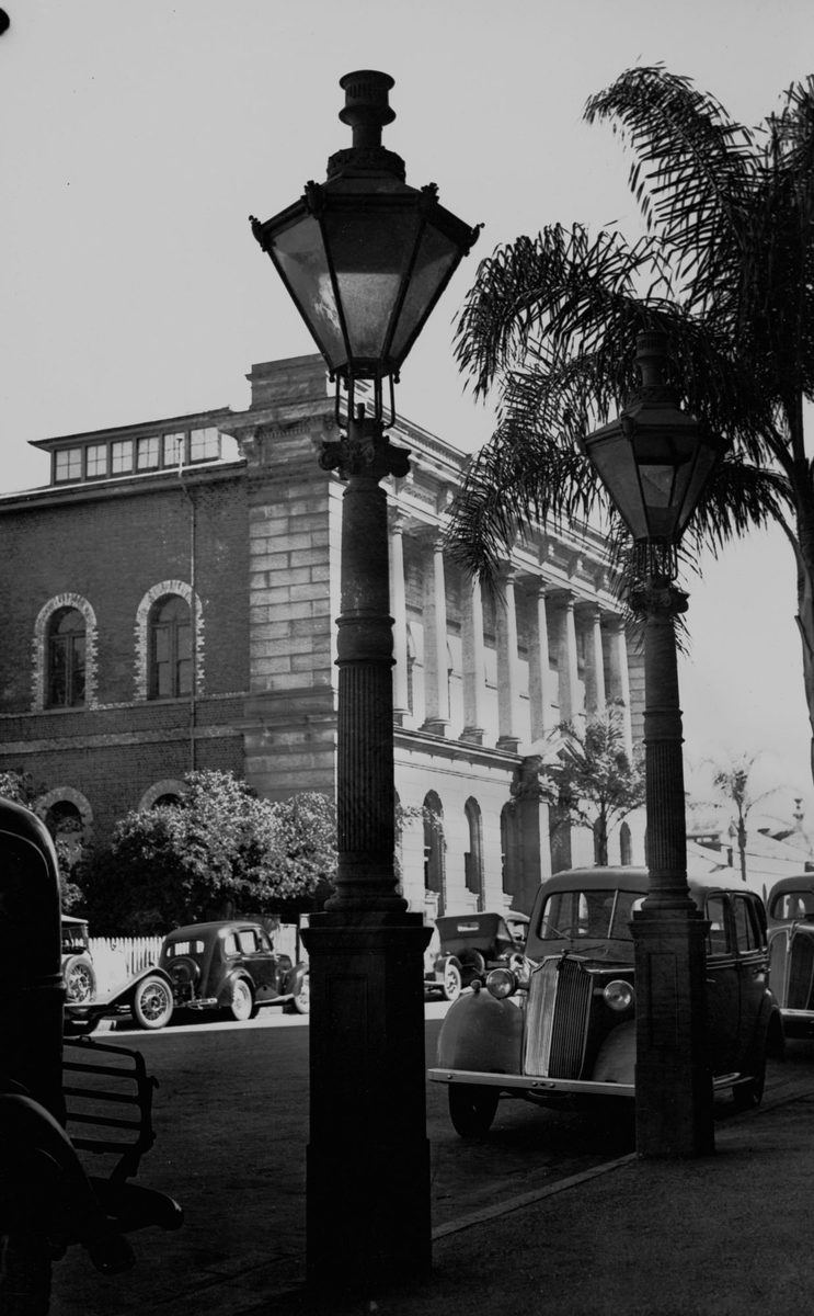 State Library of Queensland, William Street, Brisbane, 1940
