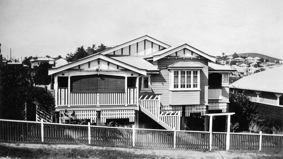 Methodist Parsonage at Lutwyche, Brisbane, 1927