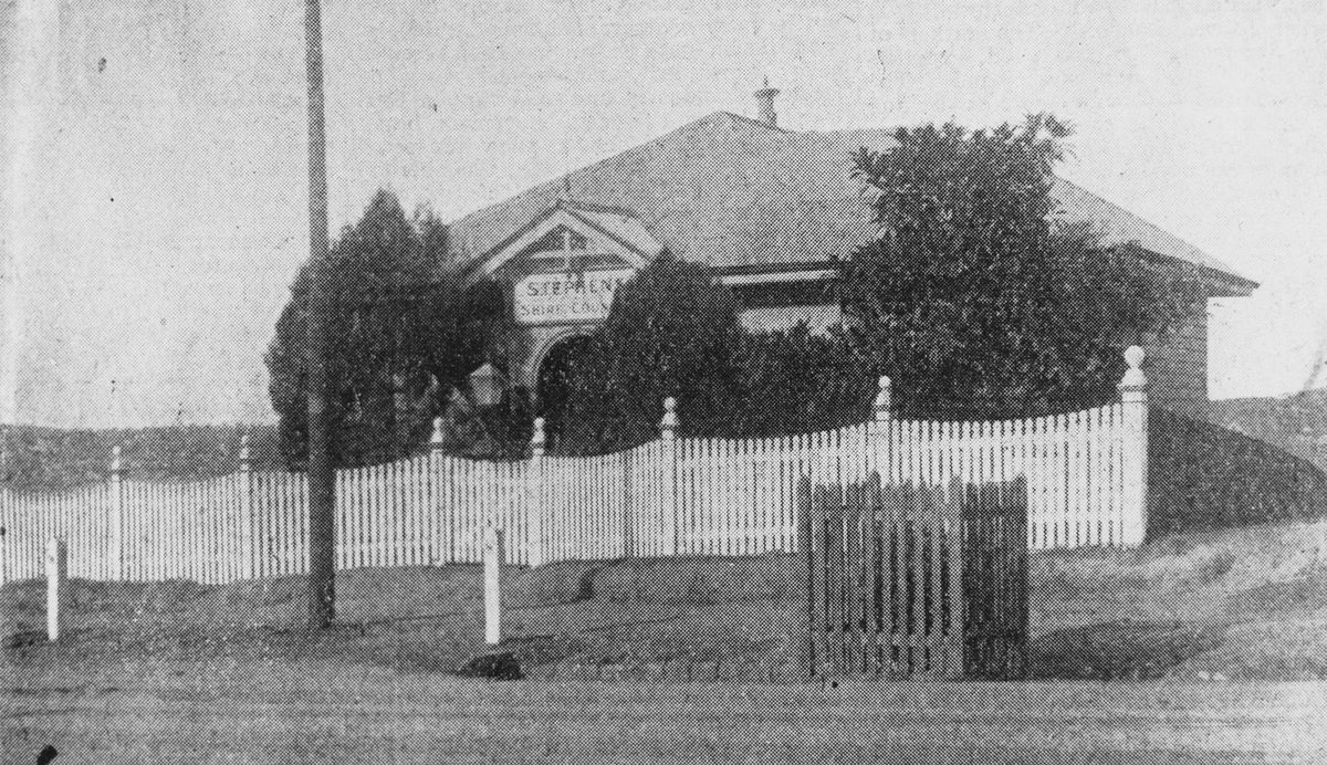 Stephens Shire Council Office, 1906