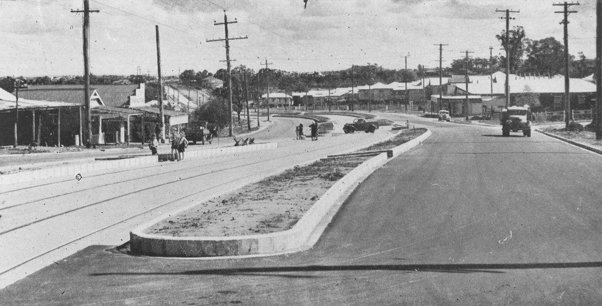 Gympie Road Chermside, 1947