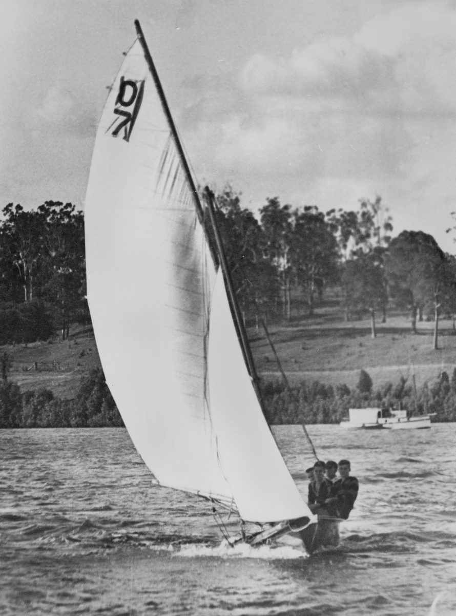 Thermophae sailed by Bertram W. Gate and crew, 1934