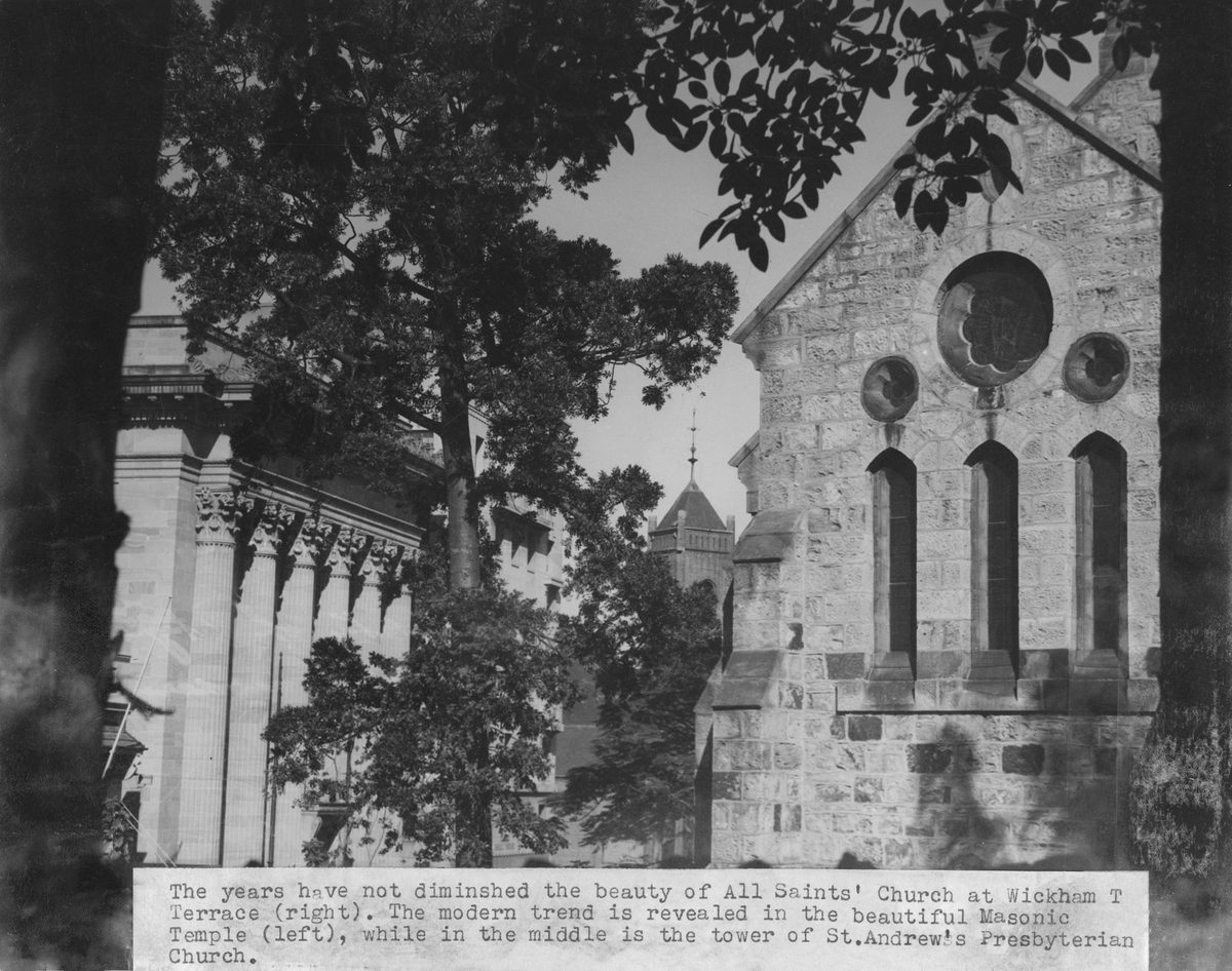All Saints' Church of England in Brisbane, 1948