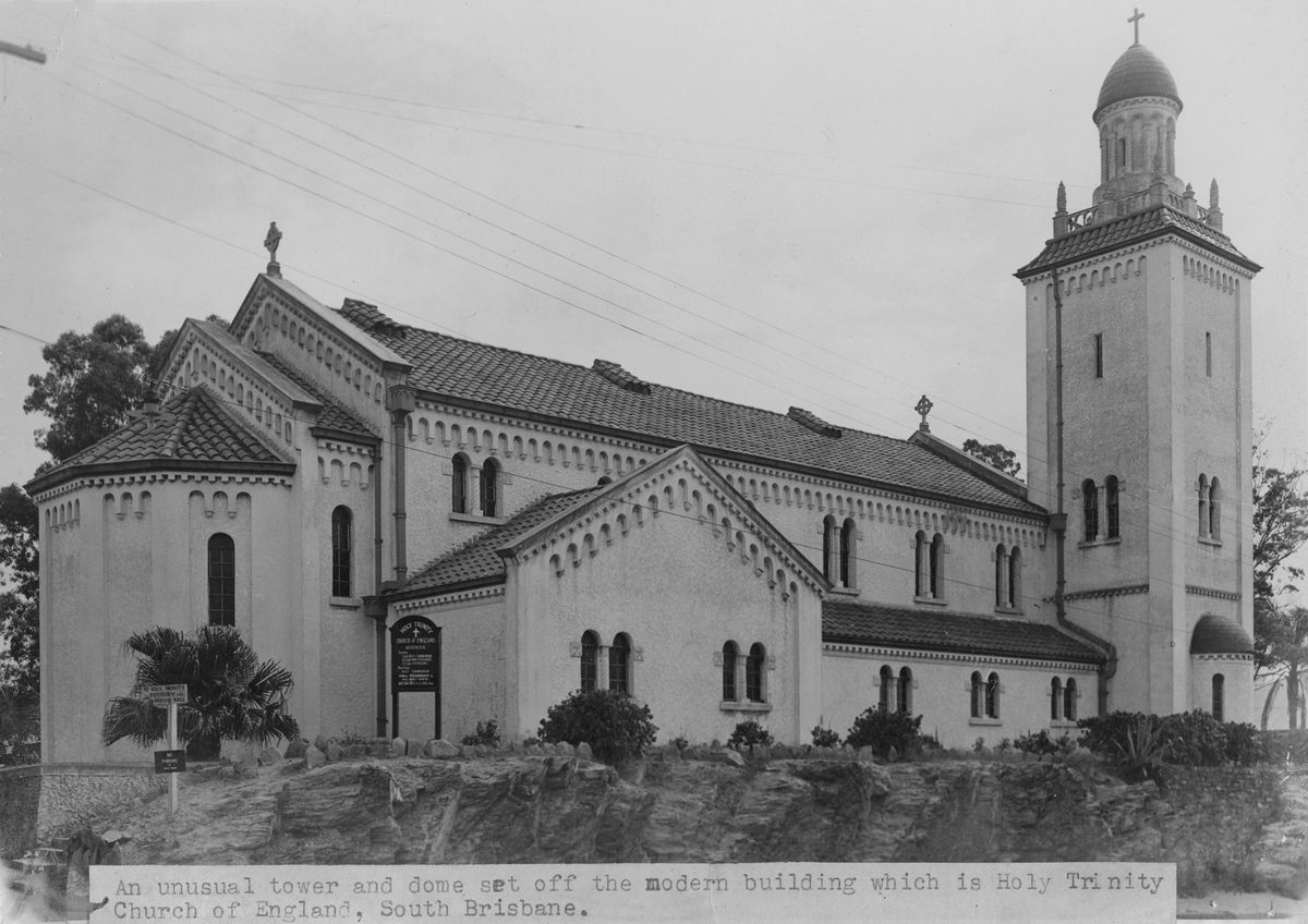 Holy Trinity Church of England at Woolloongabba, 1949