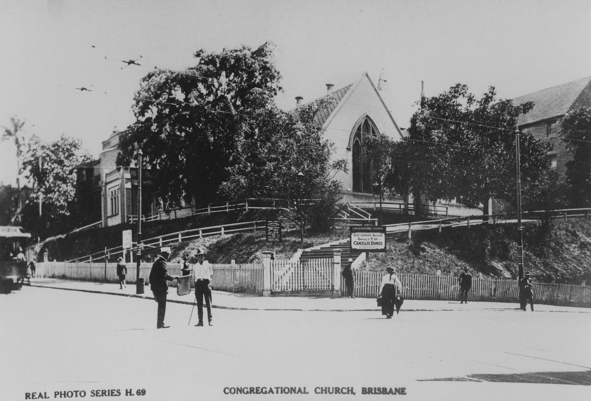 Wharf Street Congregational Church, Brisbane, 1920