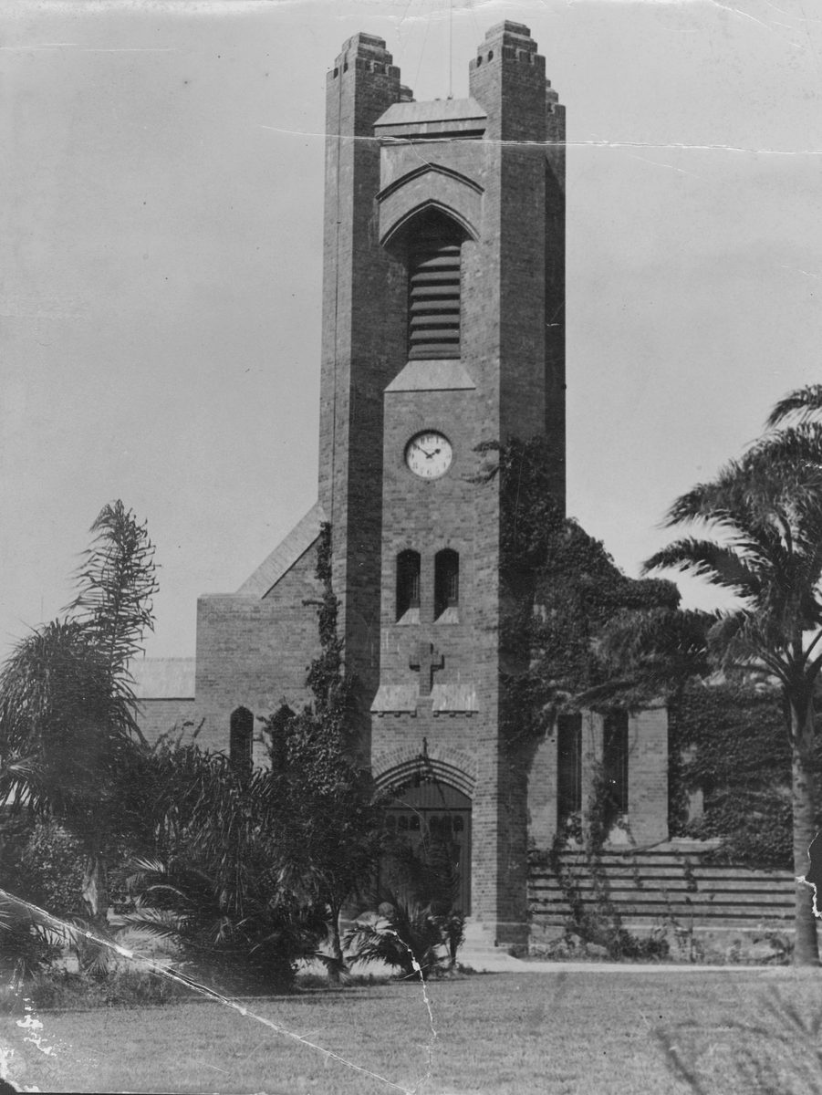 St. Andrew's Church of England at Lutwyche, 1935