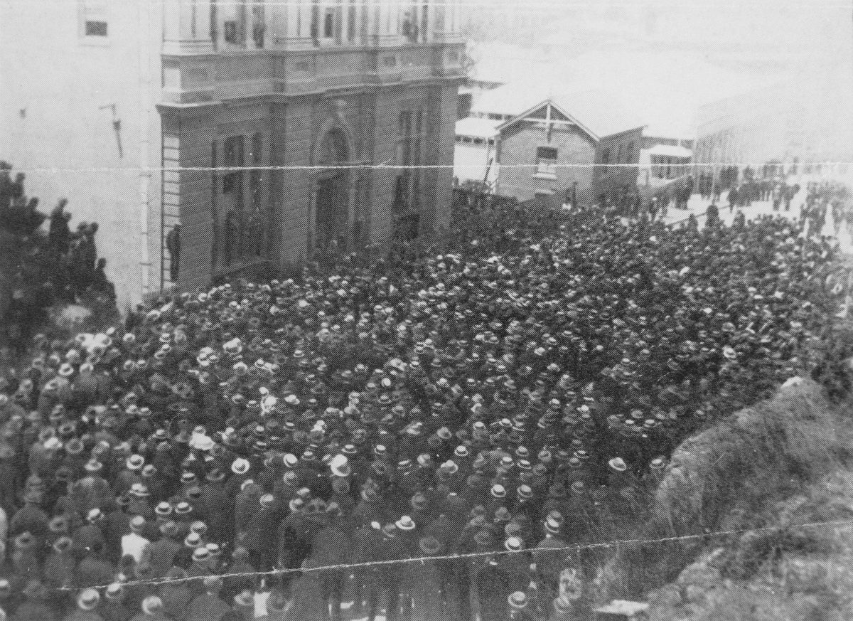 Tram Strike, Brisbane, 1912