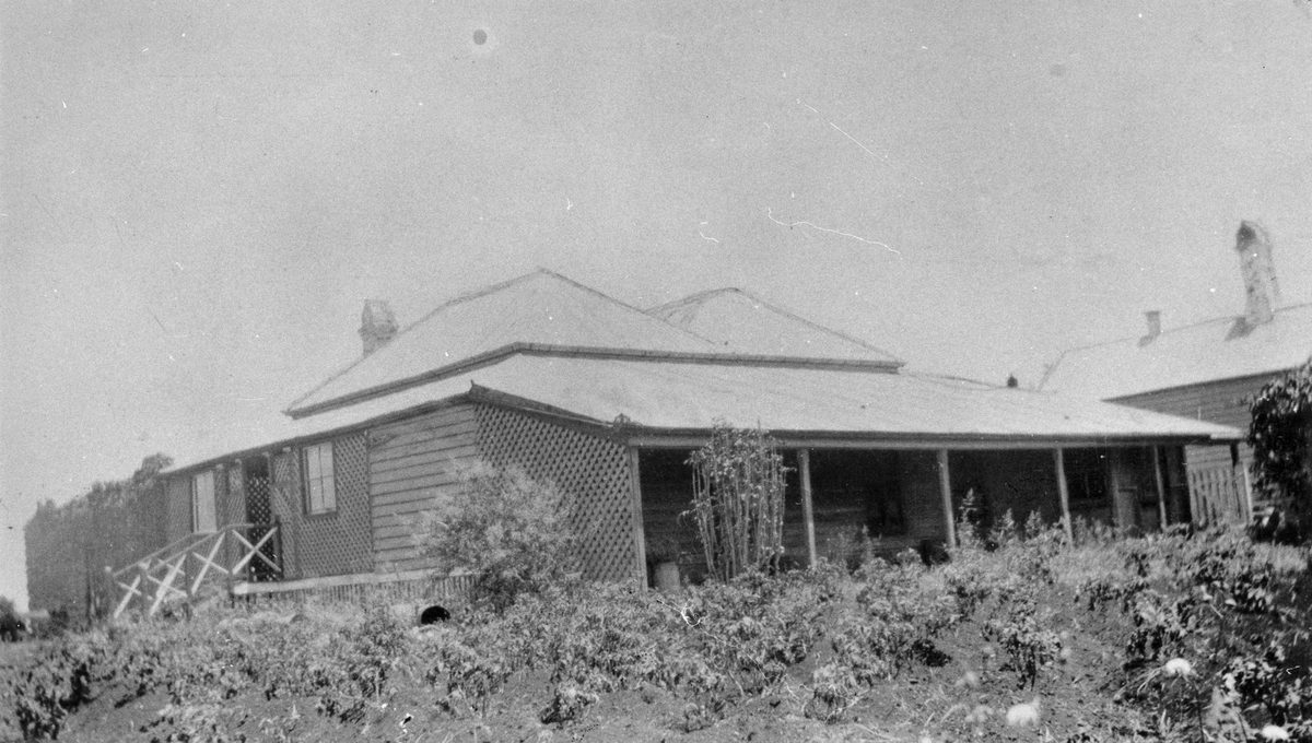 Superintendant residence on St. Helena Island, 1928