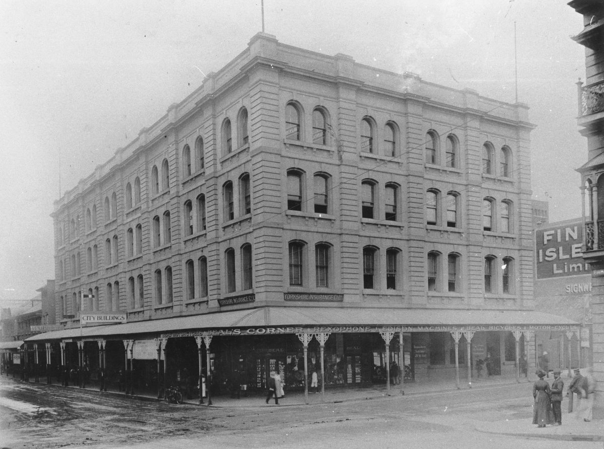 Edward Street branch of the Commonwealth Bank, Brisbane, 1912