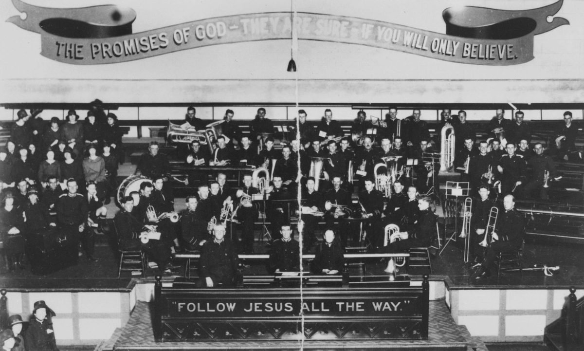 Salvation Army Divisional Music Festival, Brisbane City Temple, 1927