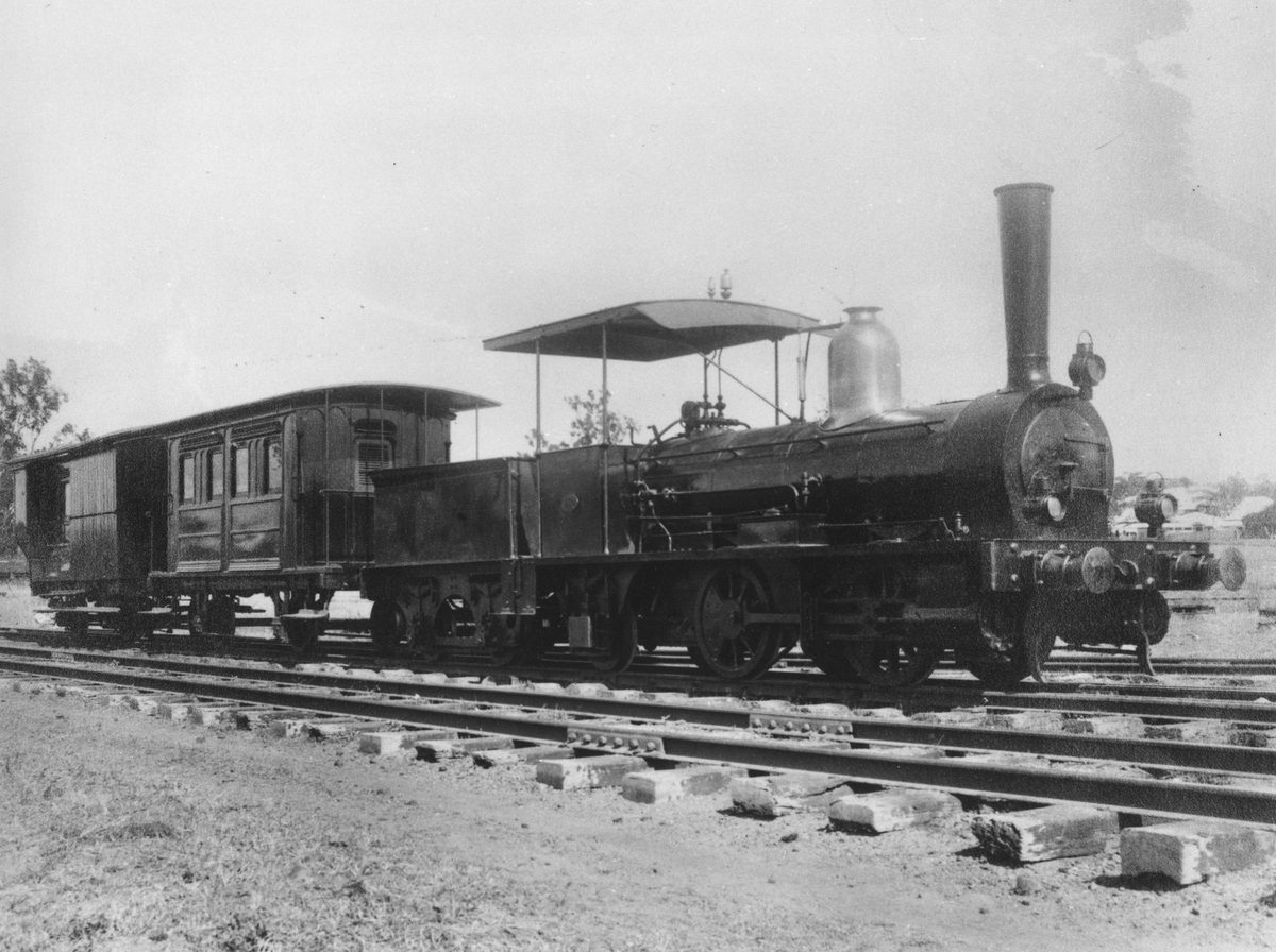 A.10 locomotive on display for the Railway Pageant at Ipswich, 1936