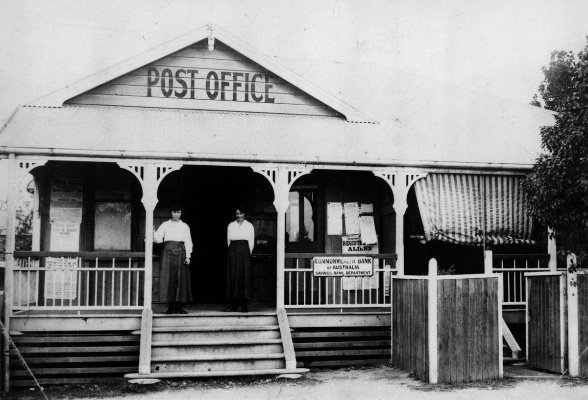 Clayfield Post Office, Brisbane, 1917