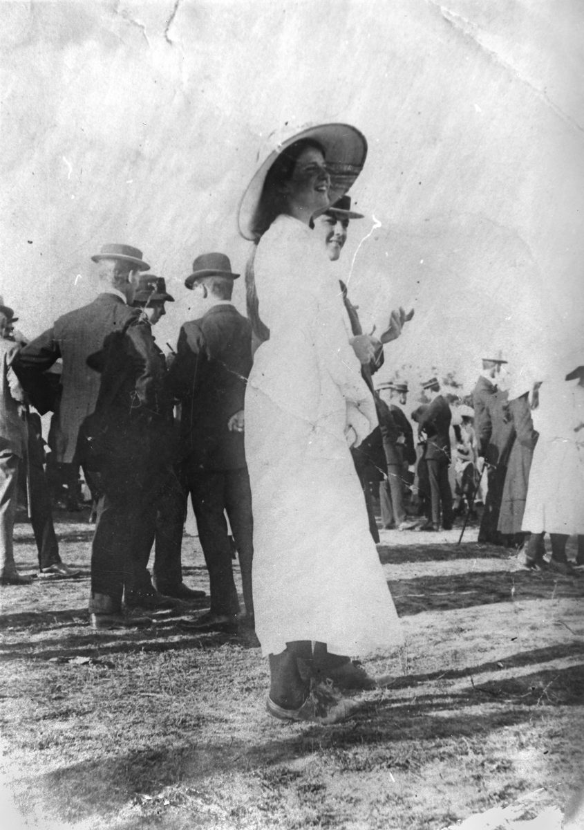 Sports Day at Ipswich Girls' Grammar, 1913