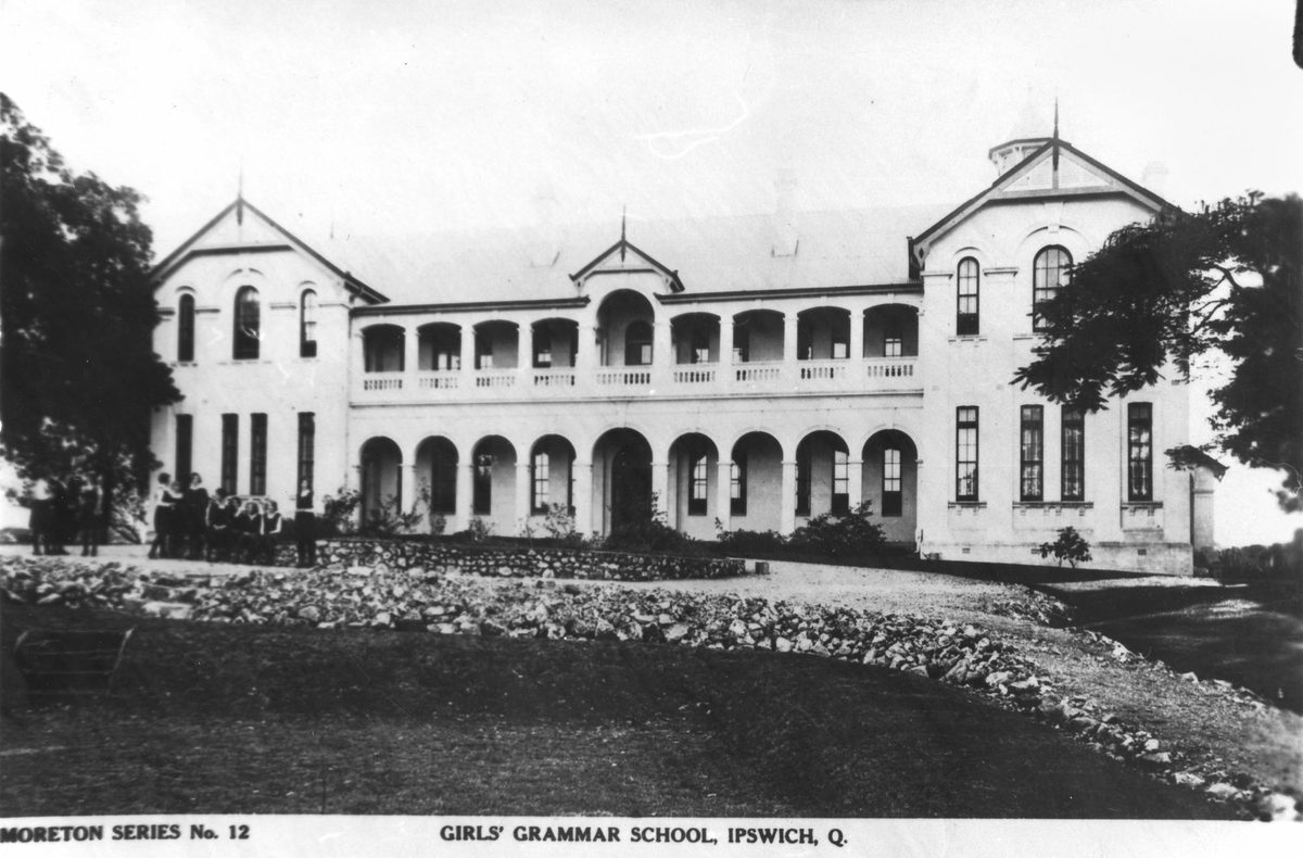 Ipswich Girls' Grammar School, 1929