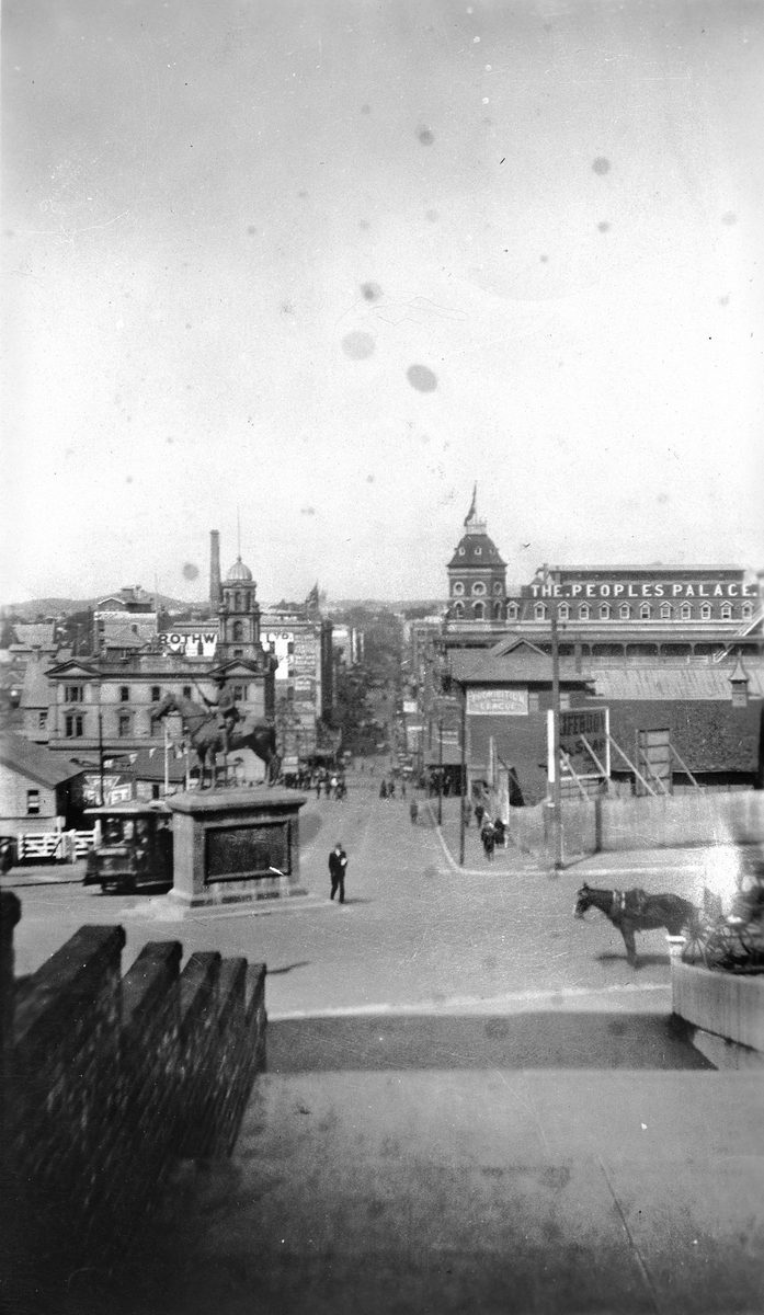 Edward Street, Brisbane, 1924