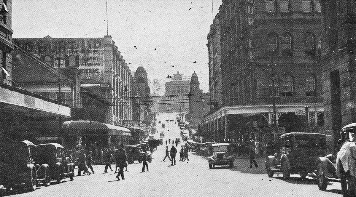 Edward Street, Brisbane, 1930