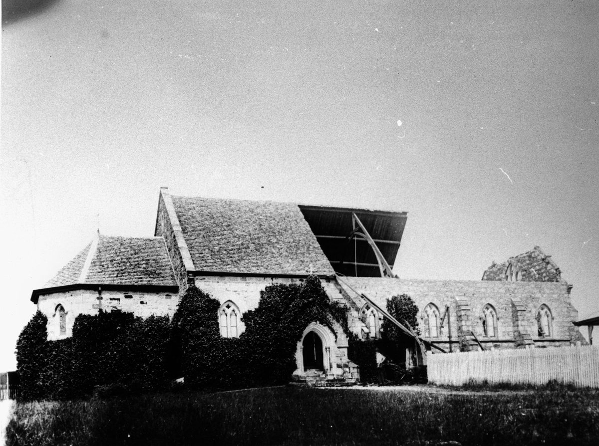 St Mary's Anglican Church at Kangaroo Point, 1892