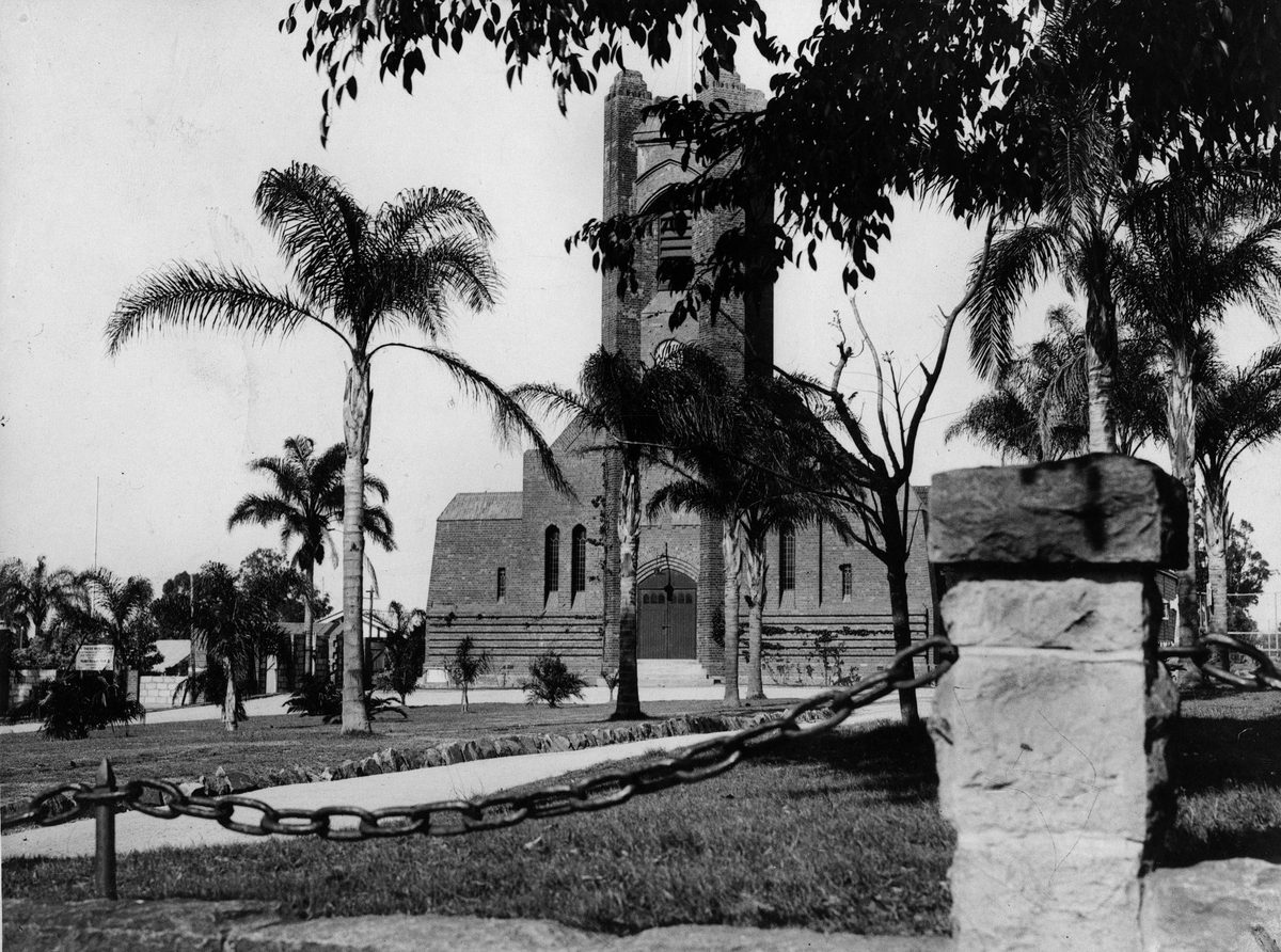 St Andrew's Anglican Church at Lutwyche in 1936
