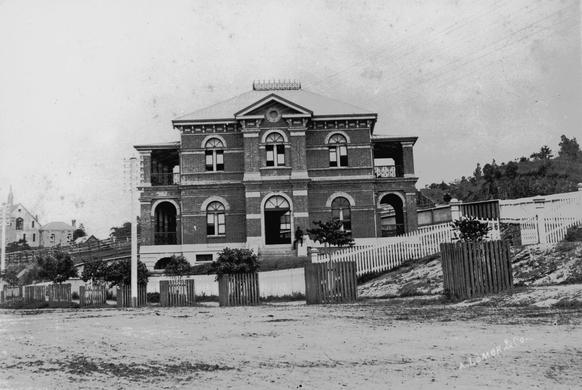 Roma Street Police Barracks, Brisbane, 1883