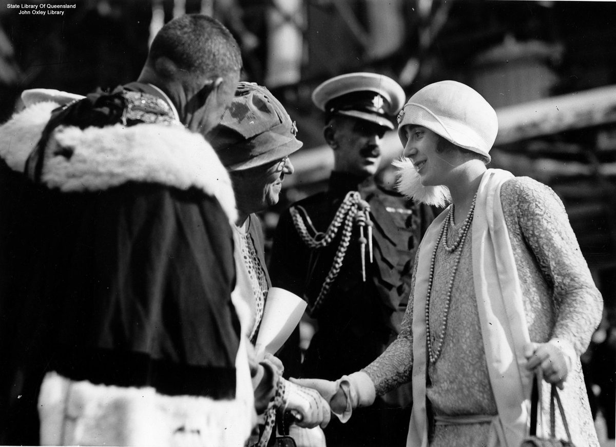 Royal visit to Brisbane of the Duke and Duchess of York, 1927
