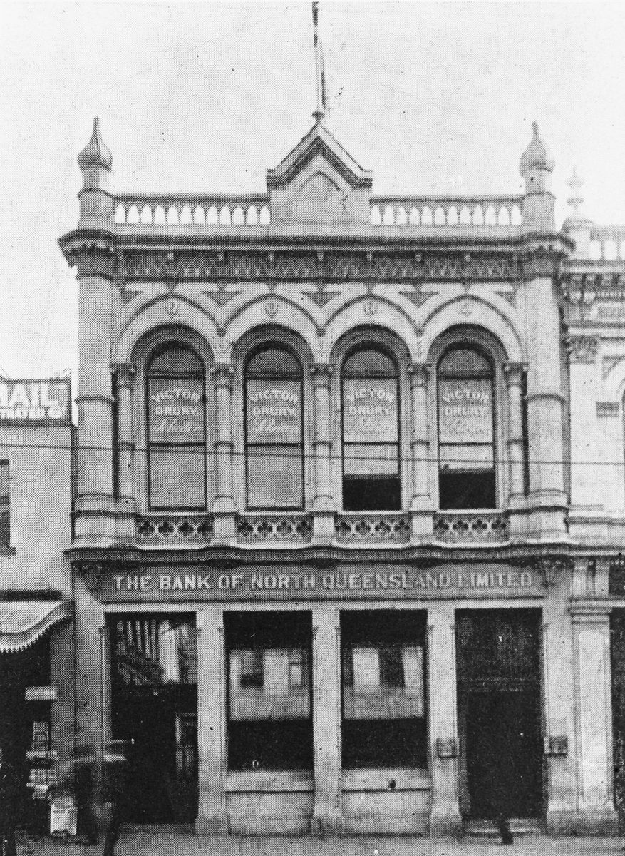 Bank of North Queensland, Queen Street, Brisbane, 1902