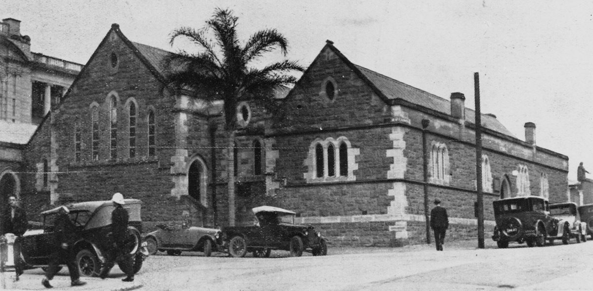 Church Institute and Synod buildings, 1930