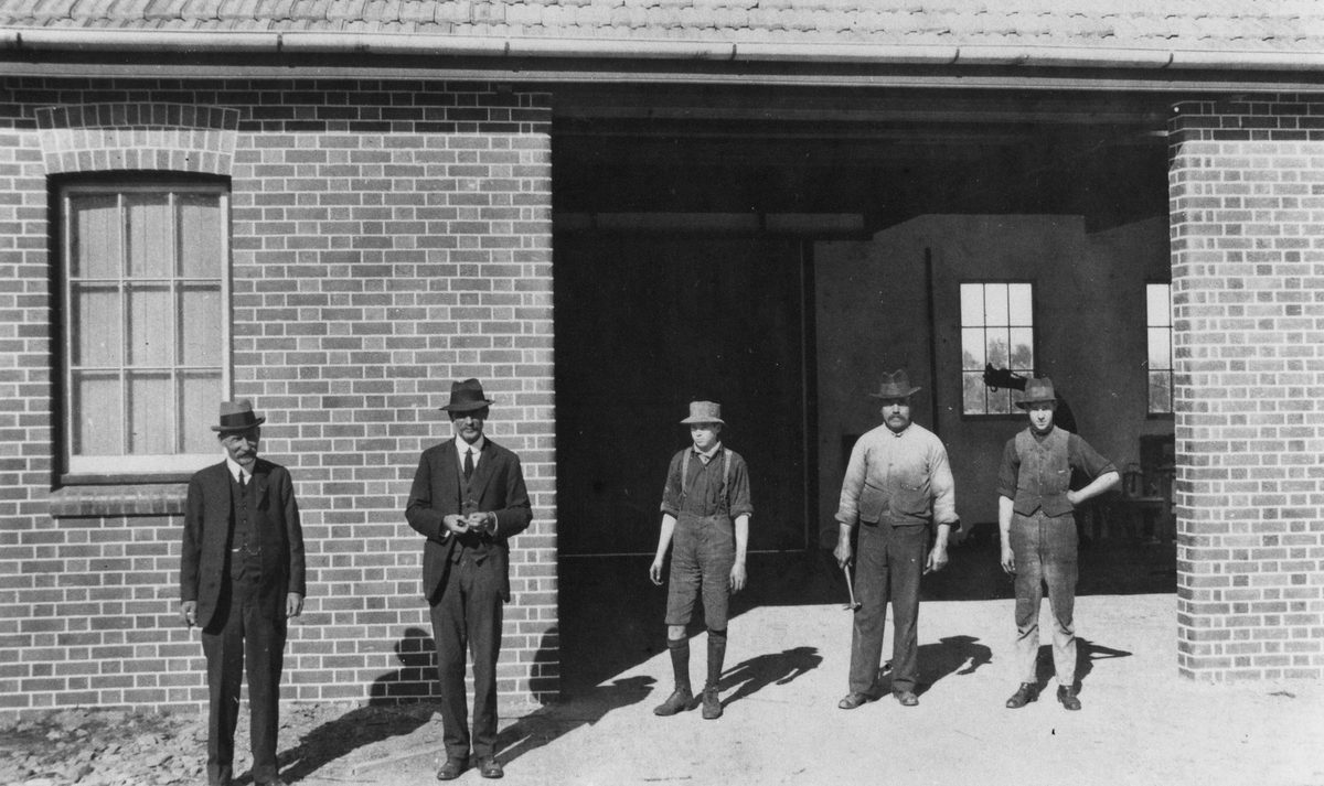 James Campbell & Sons sawmill, Albion, 1925