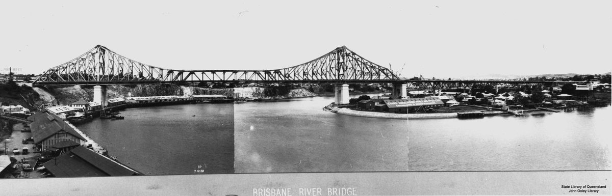 Story Bridge, Brisbane, Queensland, 1939