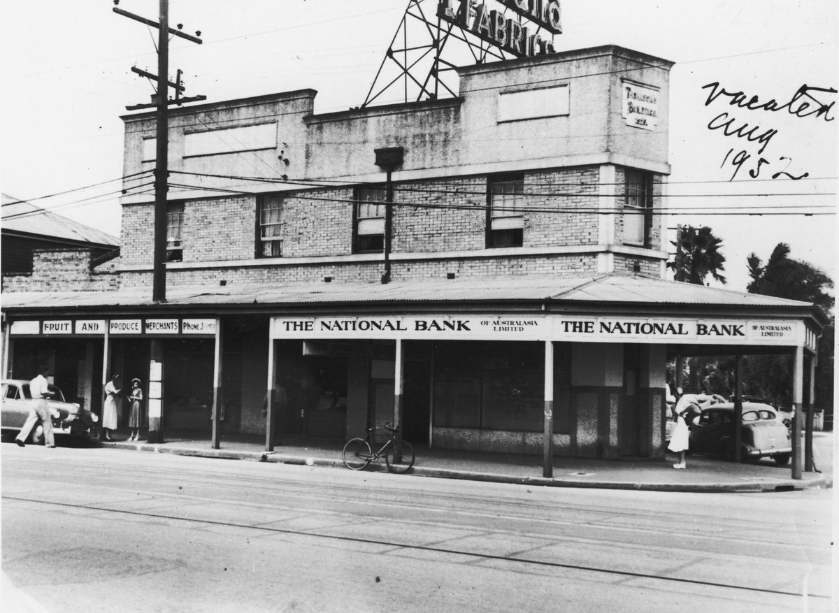 National Bank of Australasia Limited, Stones Corner branch, Brisbane, 1952