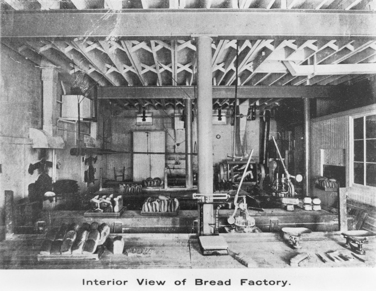 D. Webster's bread factory, Brisbane, Queensland