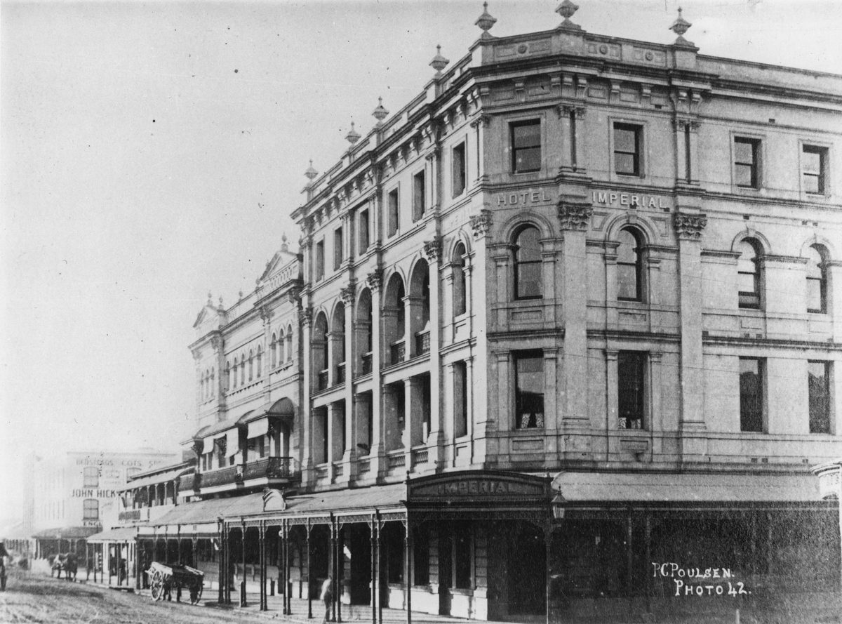 Imperial Hotel, Brisbane, 1891