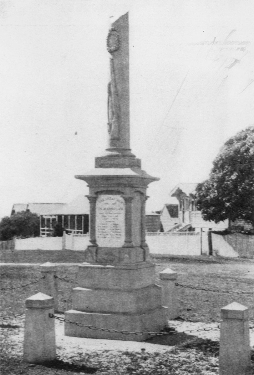 War memorial at Cleveland, 1925