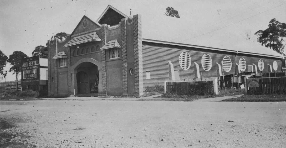 Stamford Picture Theatre at Indooroopilly, Brisbane, 1926