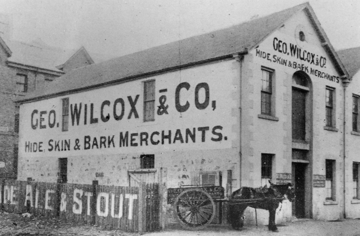 George Wilcox & Co., one of the businesses on Mary Street, Brisbane