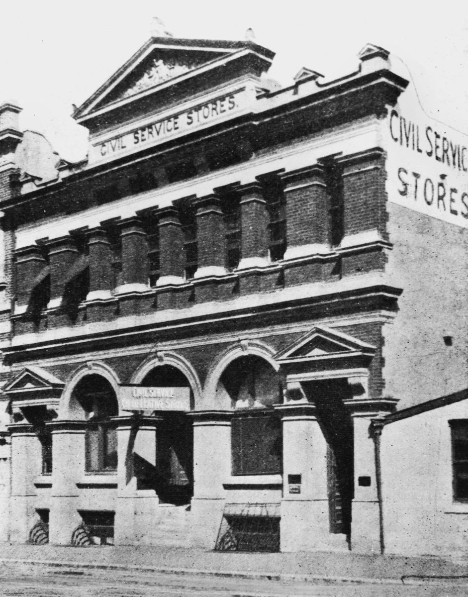 Civil Service Stores, Adelaide Street, Brisbane, 1906