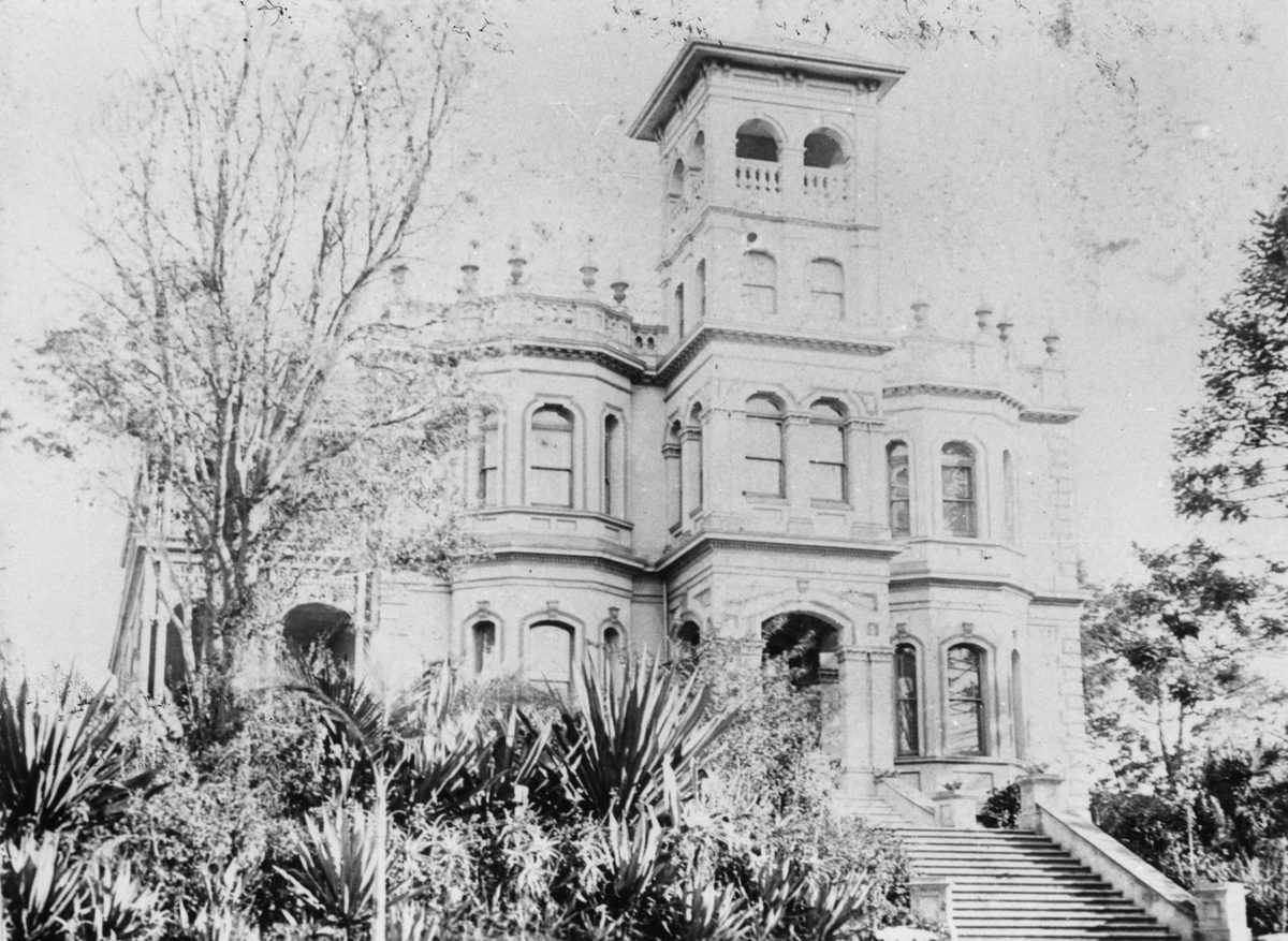 Gracious mansion, Fernberg, 1897