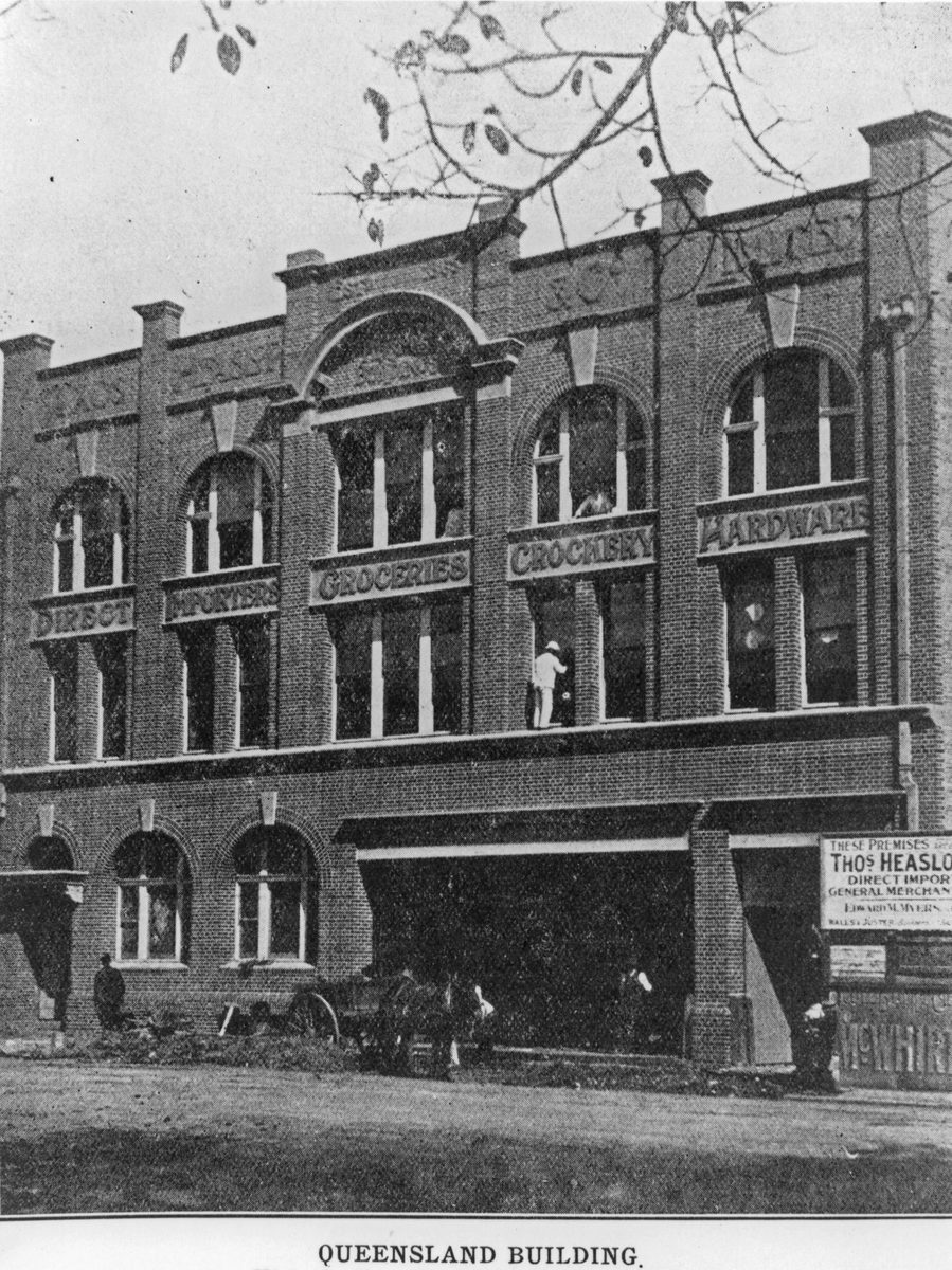 Heaslop building, 1911
