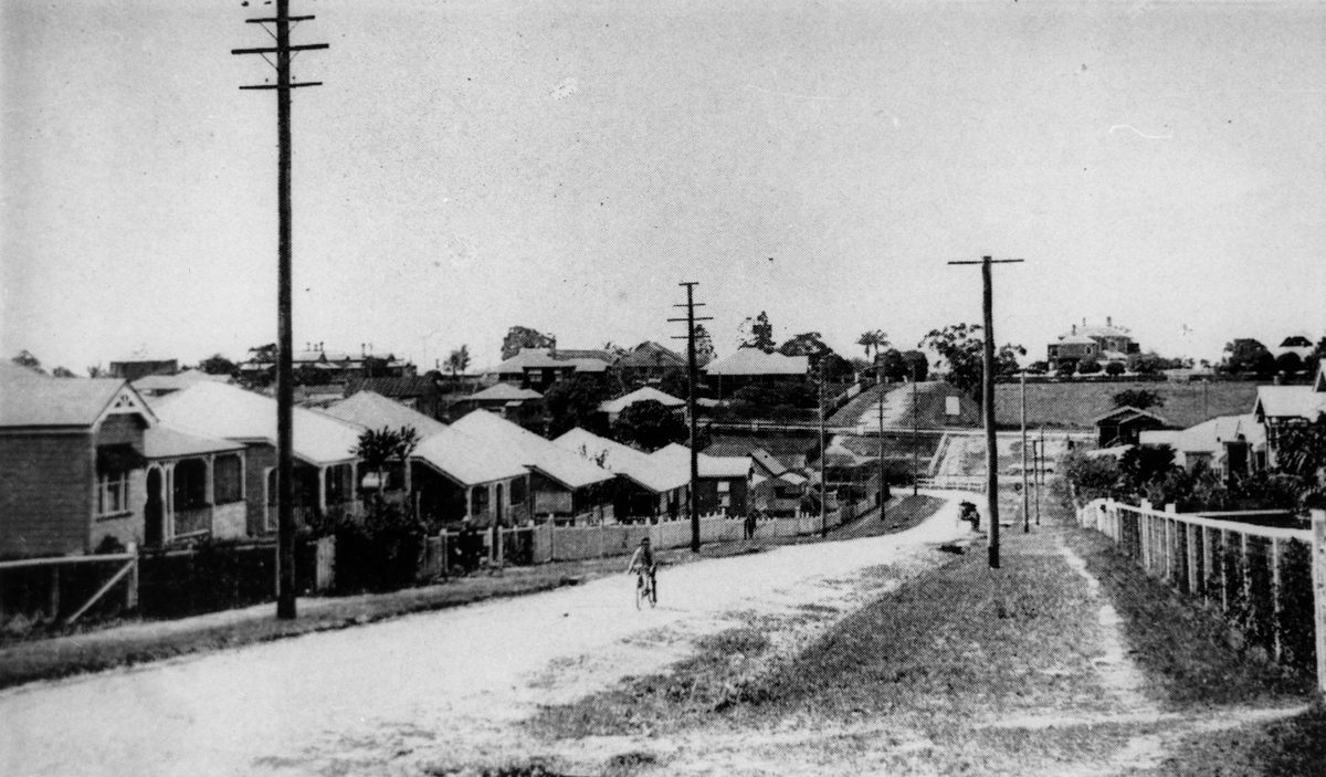 Towers Street, Ascot, Brisbane, 1922