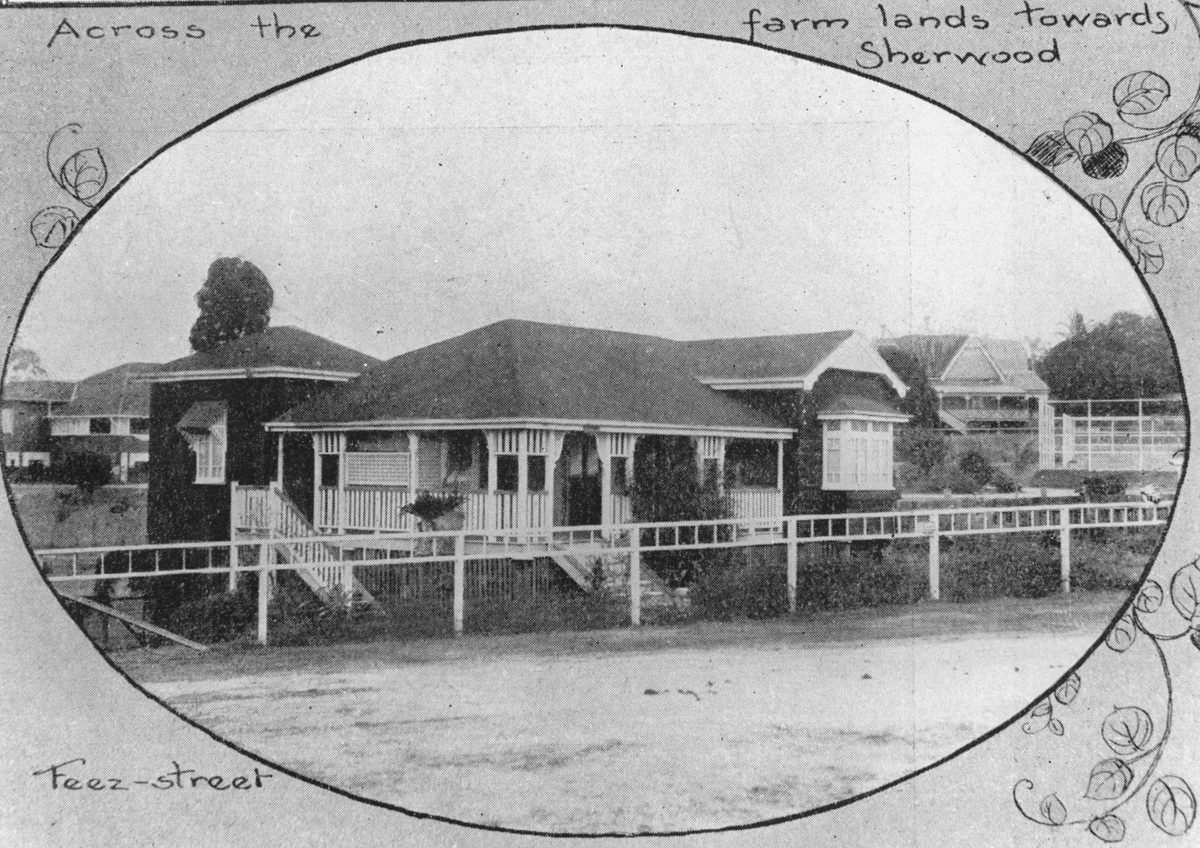Residence in Feez Street, Yeronga, 1923