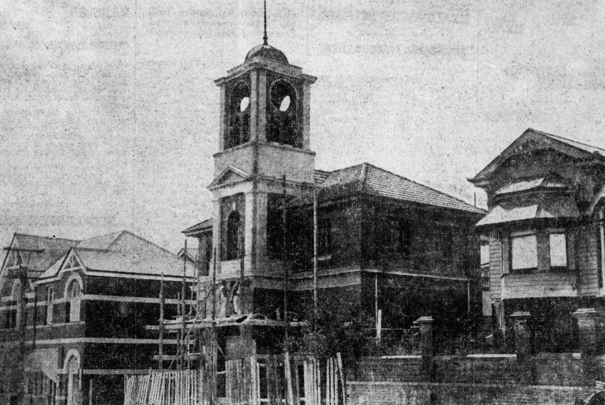 West End School of Arts in Brisbane, 1928