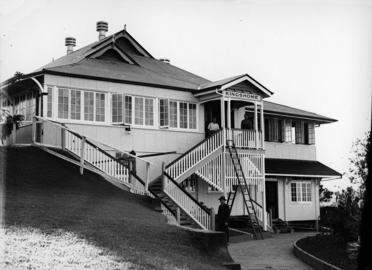 Kingshome Soldiers Home, Taringa, 1938