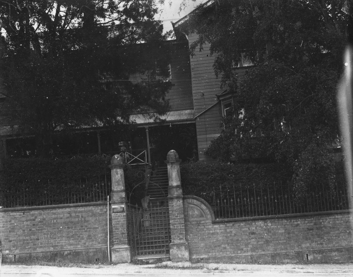 Salvation Army Home in Church Street, Toowong, 1932