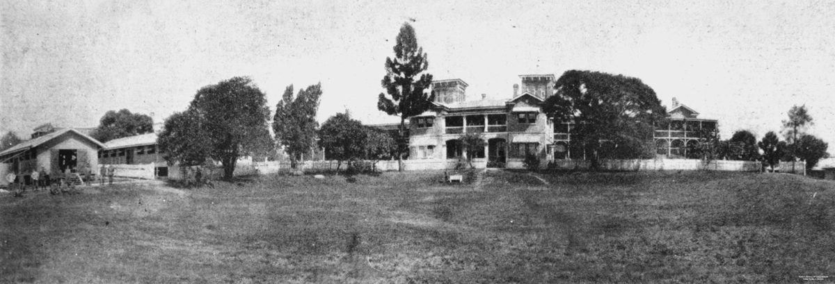 Immigration Depot, Kangaroo Point, Brisbane, 1917